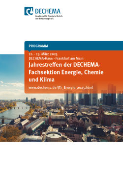 Programm JTR Energie, Chemie, Klima_2025